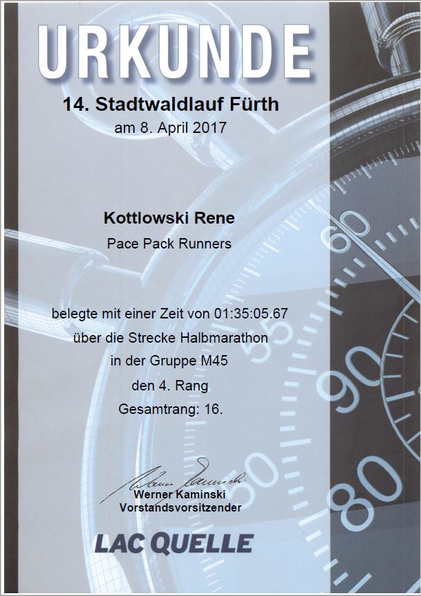 Fürther Stadtwaldlauf #3