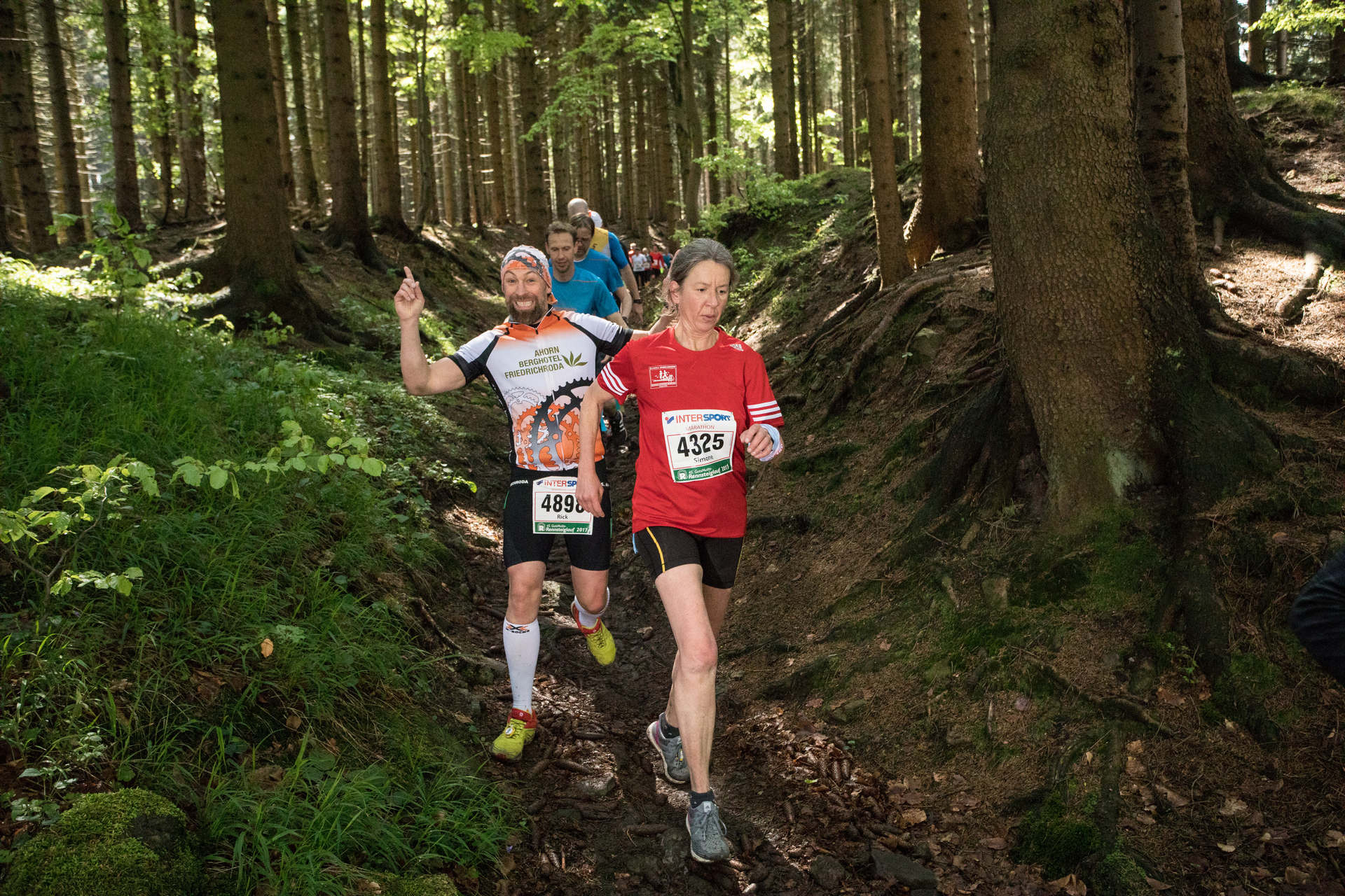 Gutsmuths Rennsteiglauf 2017
