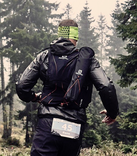 Salomon Custom Quiver an nicht S/LAB® Sense Rucksäcke befestigen
