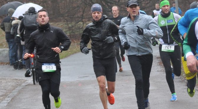 Jahresausklang beim Nürnberger Silvesterlauf 2018
