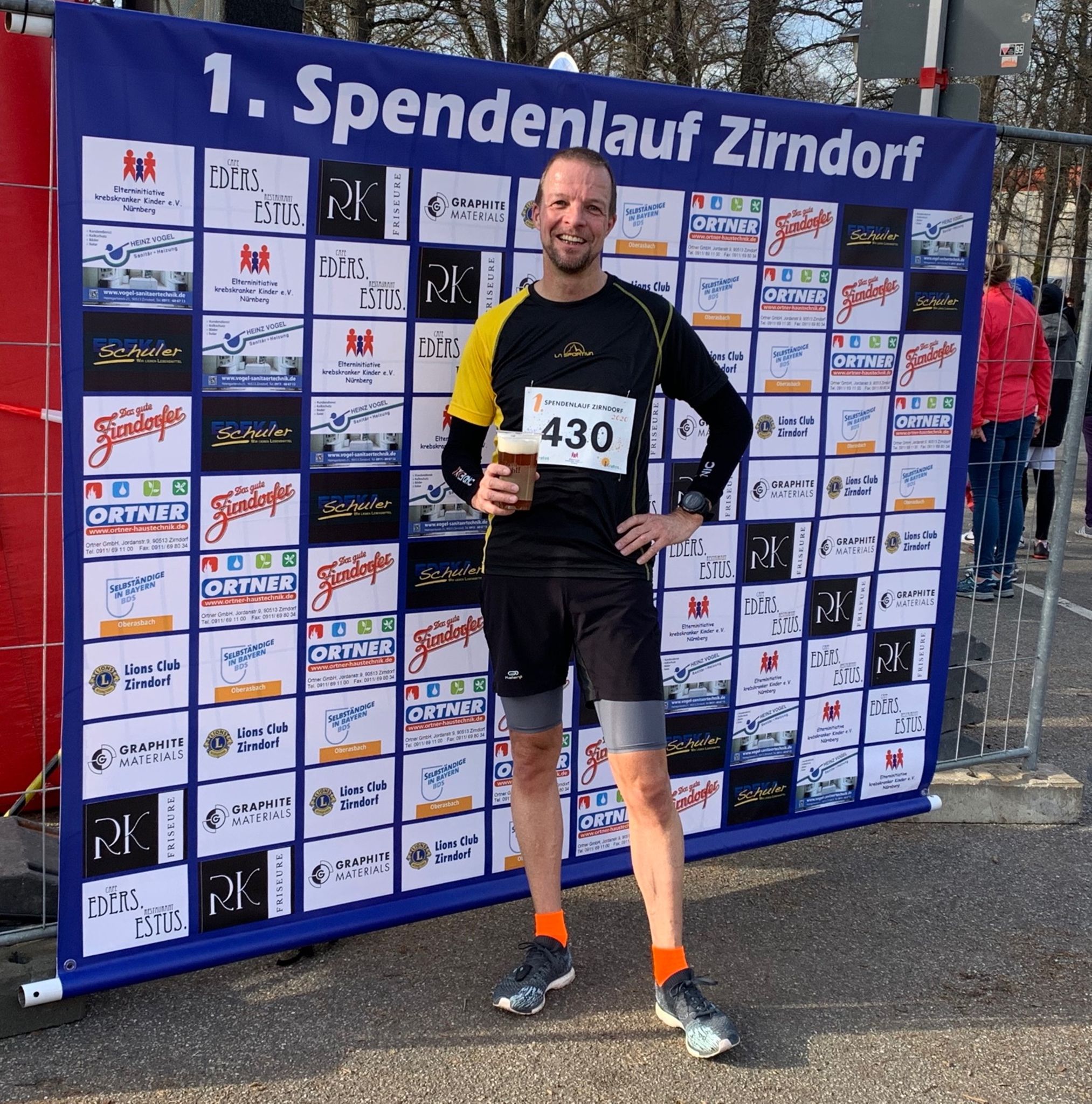1. Spendenlauf Zirndorf