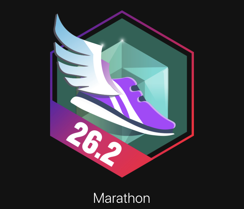 Einfach nur einen Marathon laufen!