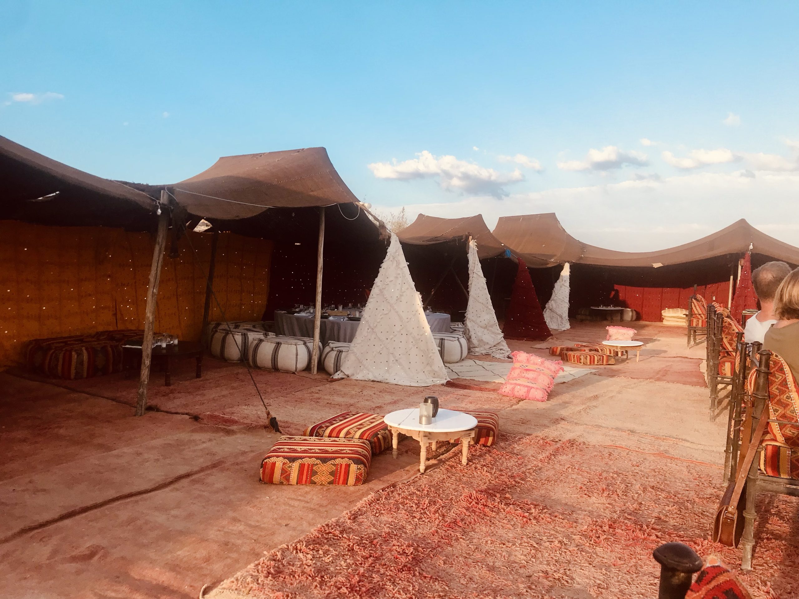 Agafay Wüste und feilschen in den Souks