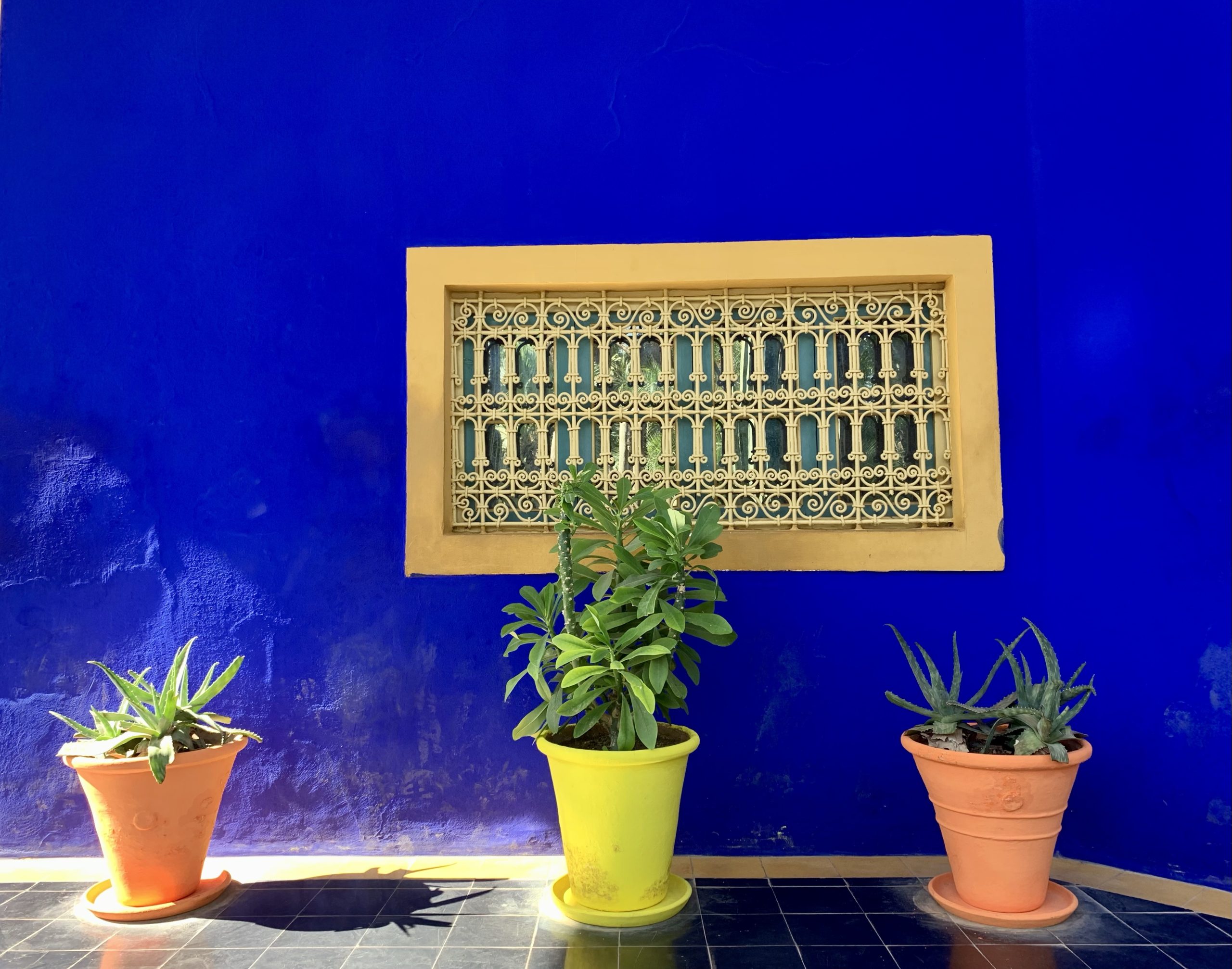 In den Souks, Moscheen und Palais von Marrakesch