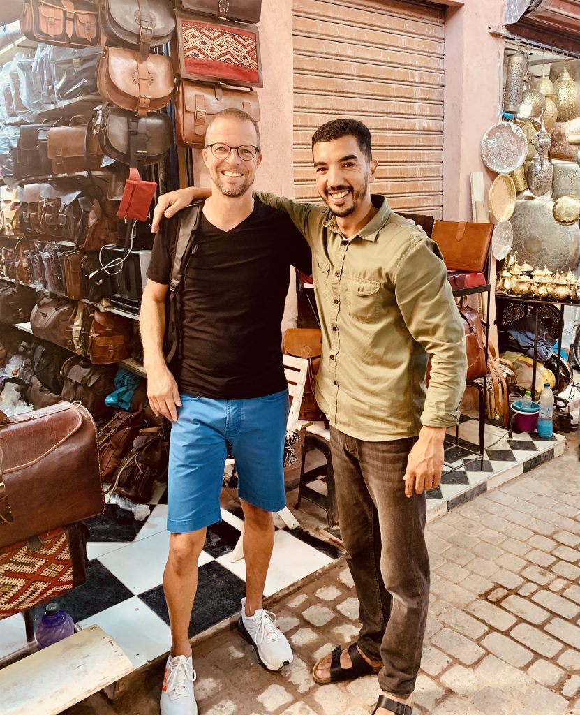 Feilschen in den Souks