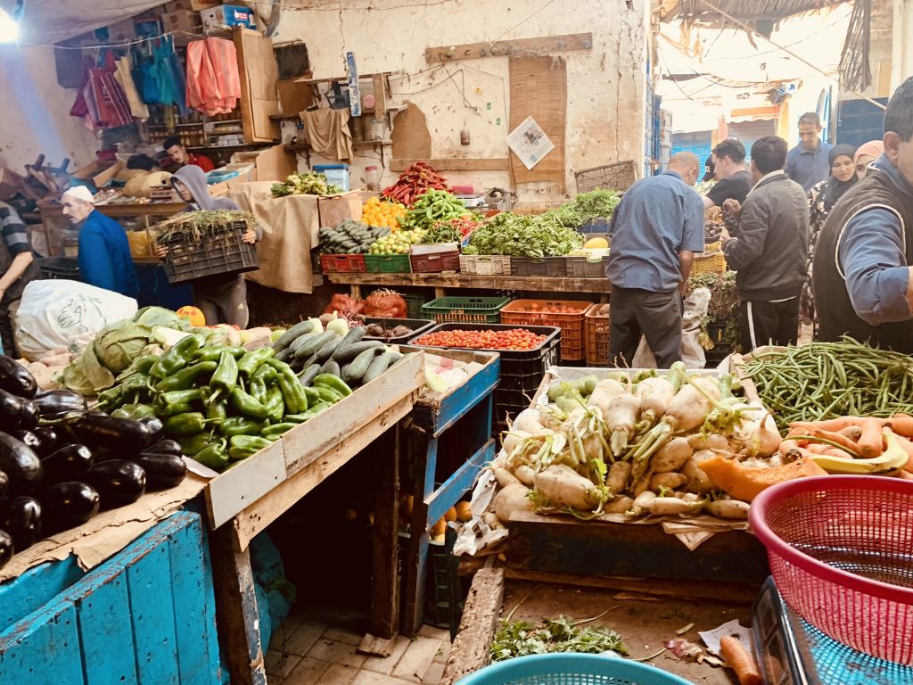 Markt von Essaouira