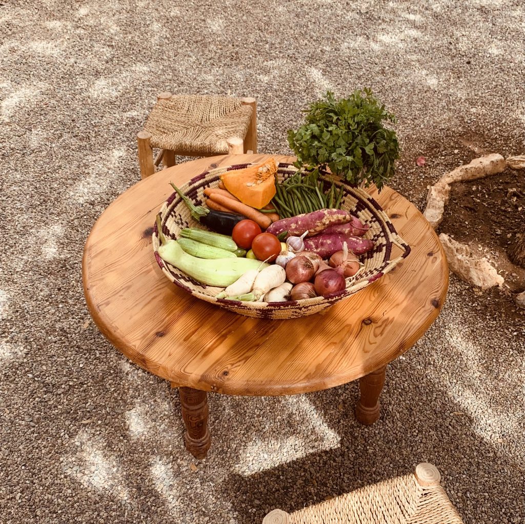 Zutatenvorbereitung