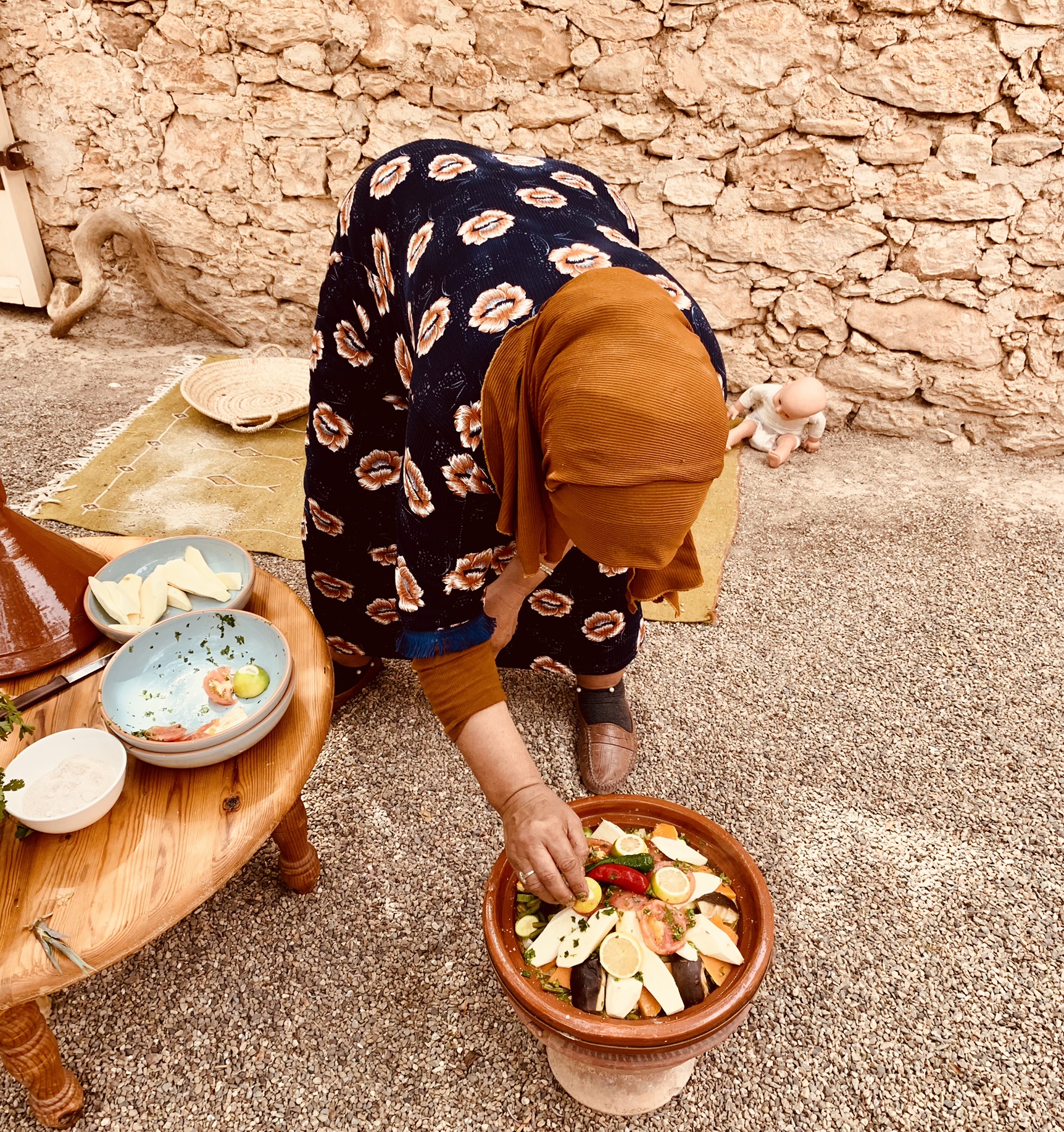 Tajine fast fertig