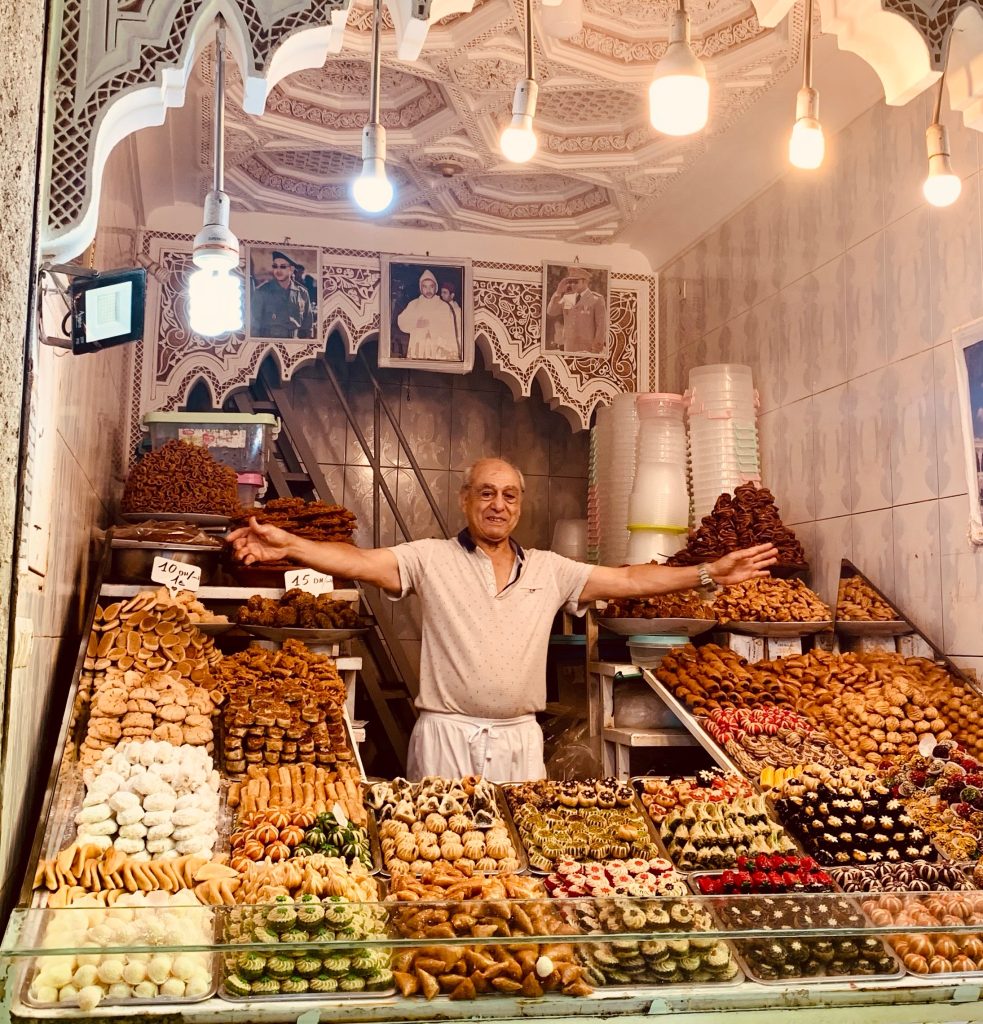 Pâtissier in den Souks