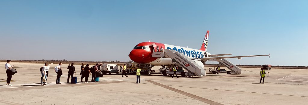 Flugticket Agadir Zürich